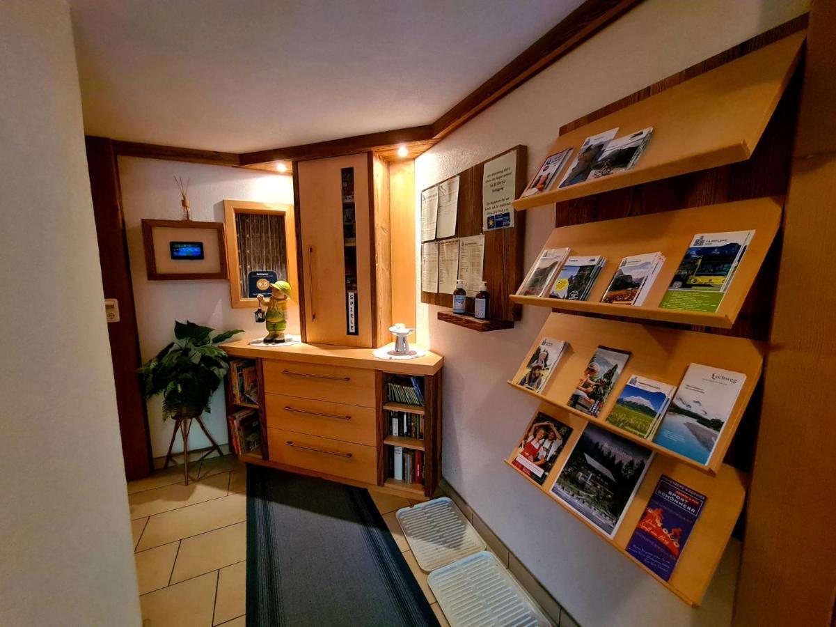 Appartements Luttinger Biberwier Zewnętrze zdjęcie